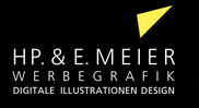 HP. E. Meier Werbegrafik