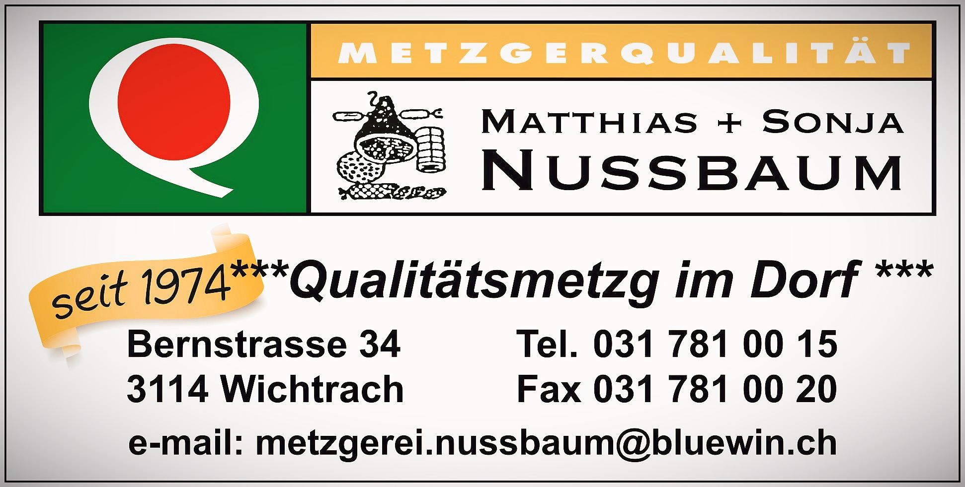 Metzgerei Nussbaum